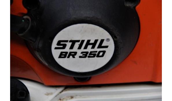 bladblazer STIHL, type BR 350 (049-295), werking niet gekend